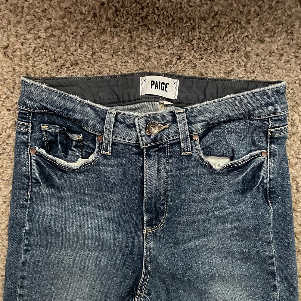 PAIGE skinny jeans